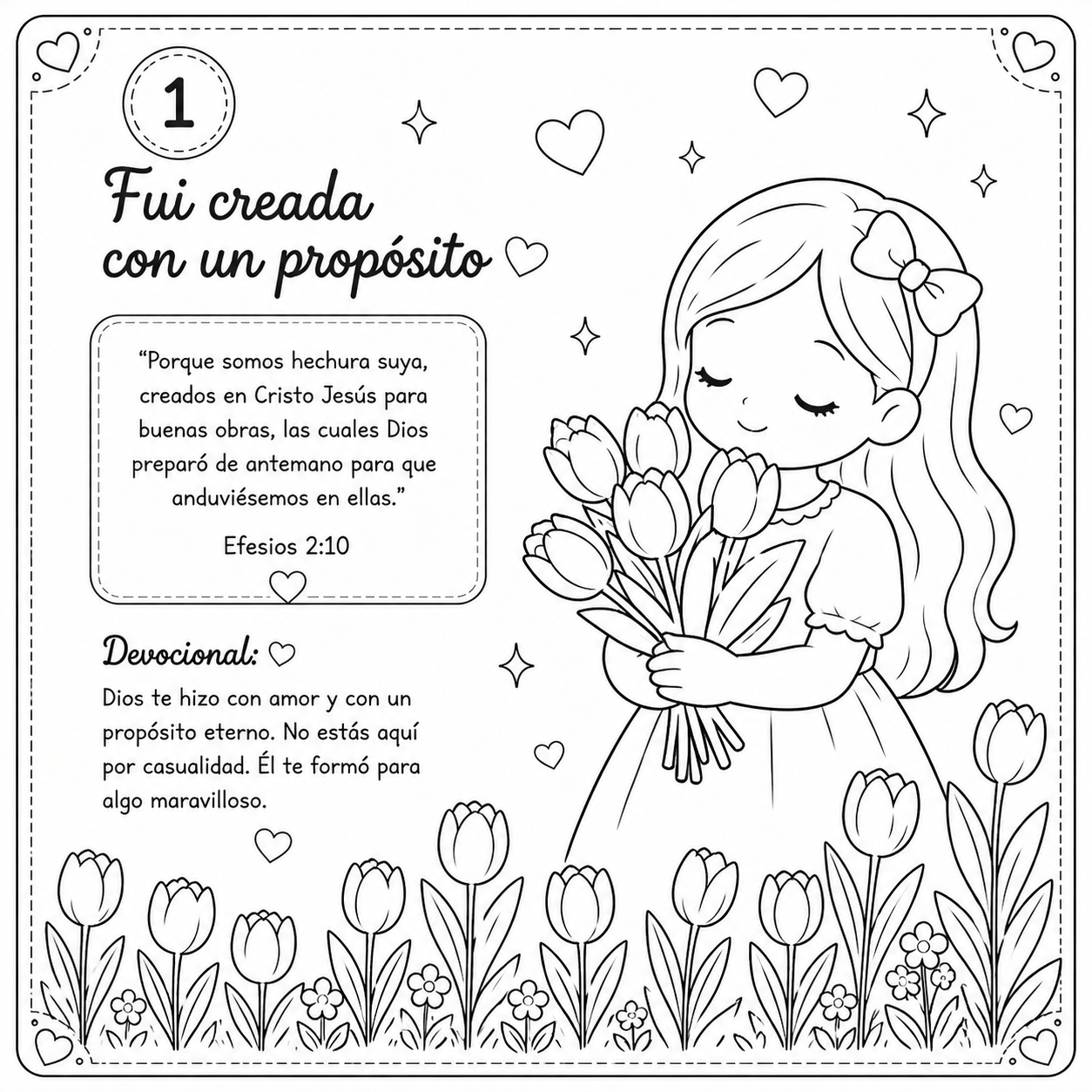 Devocional Colorea con Propósito