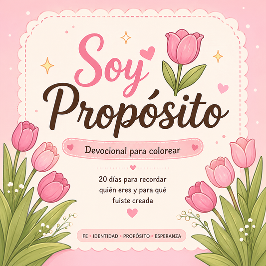 Devocional Colorea con Propósito