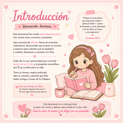 Devocional Colorea con Propósito