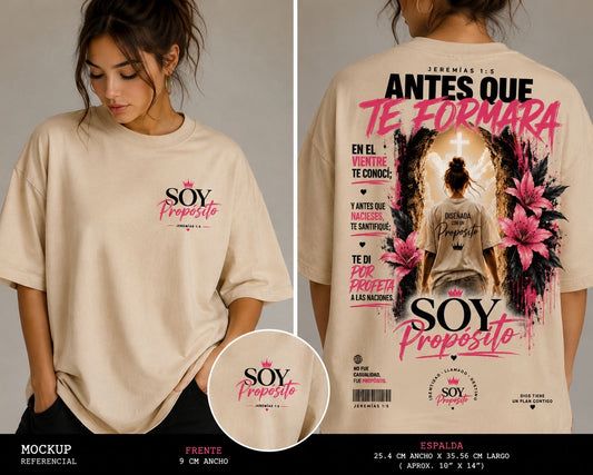 Soy Proposito Tshirt